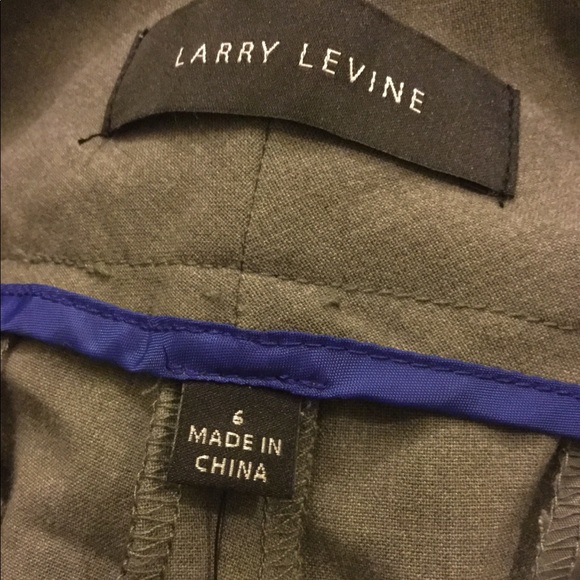 Gray slacks. Size 6♥️ - Picture 3 of 3